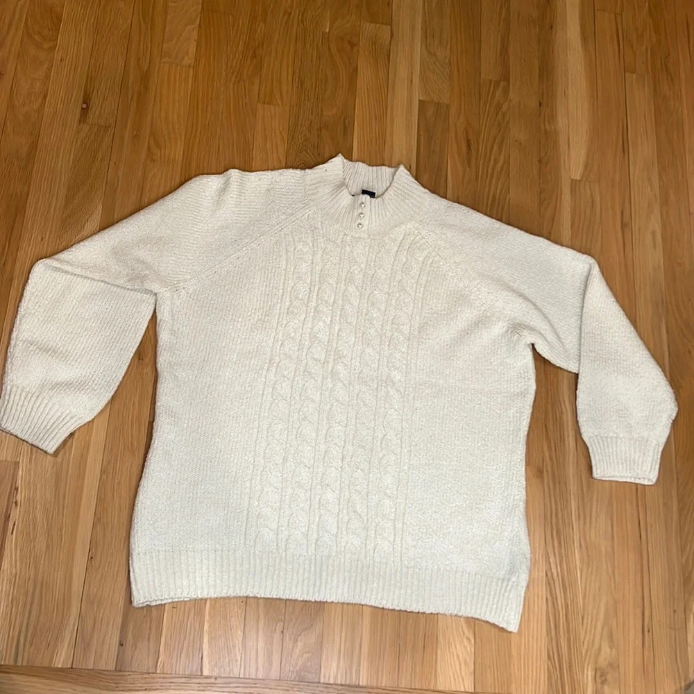 Vintage Karen Scott Cable Knit Sweater